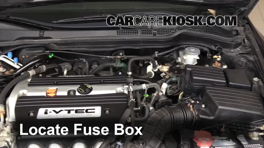 2006 Honda Accord EX 2.4L 4 Cyl. Coupe (2 Door) Fuse (Engine)
